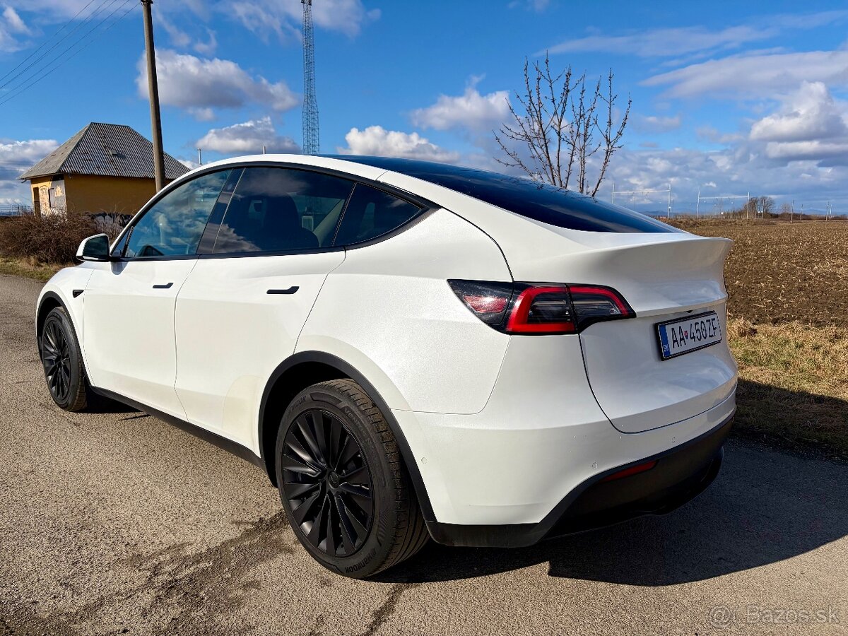 Tesla Model Y Long Range 2022 zimné+letné pneu (odpočet) - 4