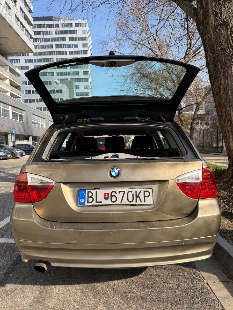 BMW e91 320d - 4