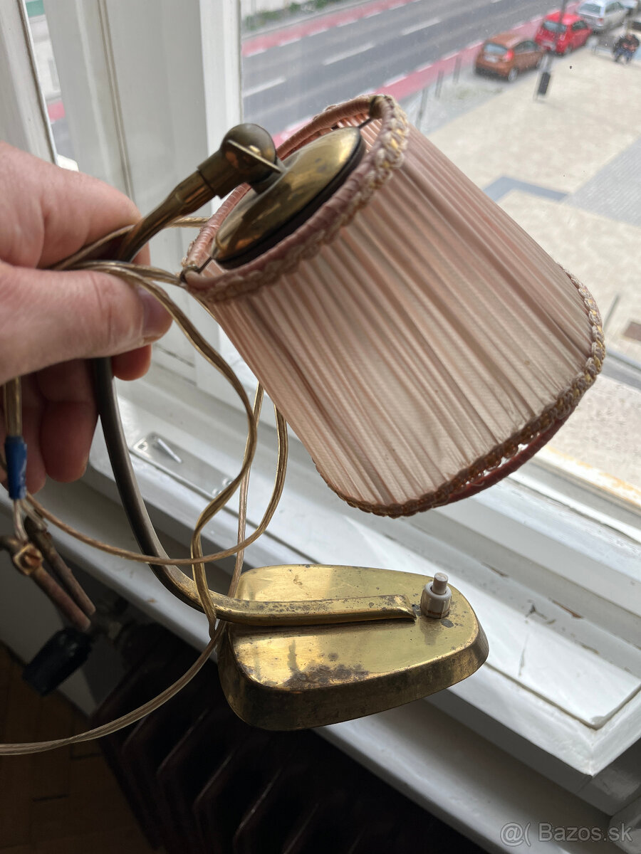 Predám starú stolovú lampu - 4
