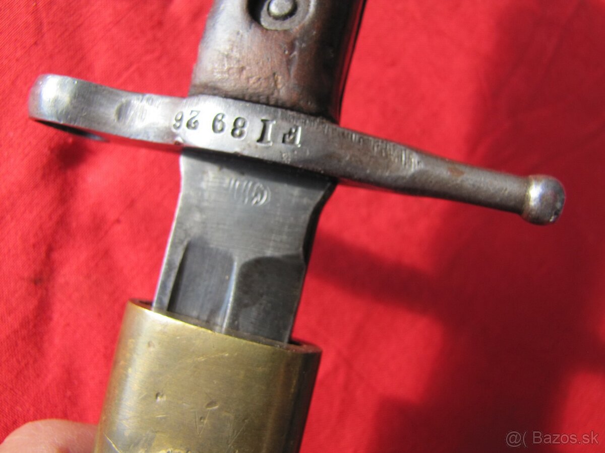 Bodák Manlicher Carcano 1891 - 4