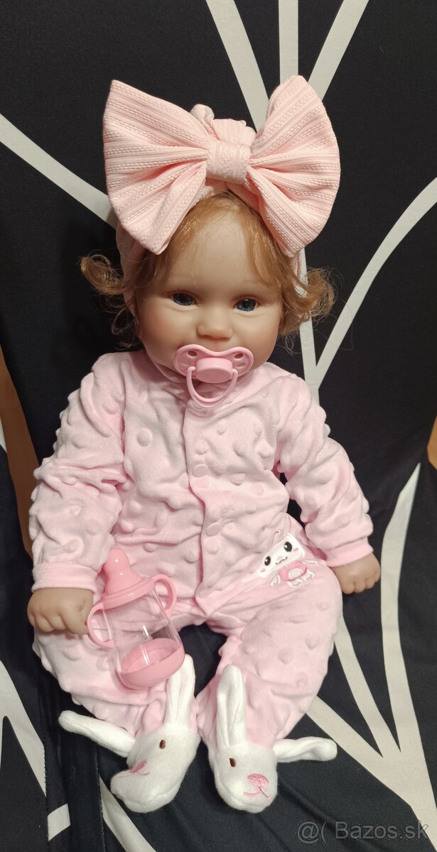Realistická bábika Paťka - 4