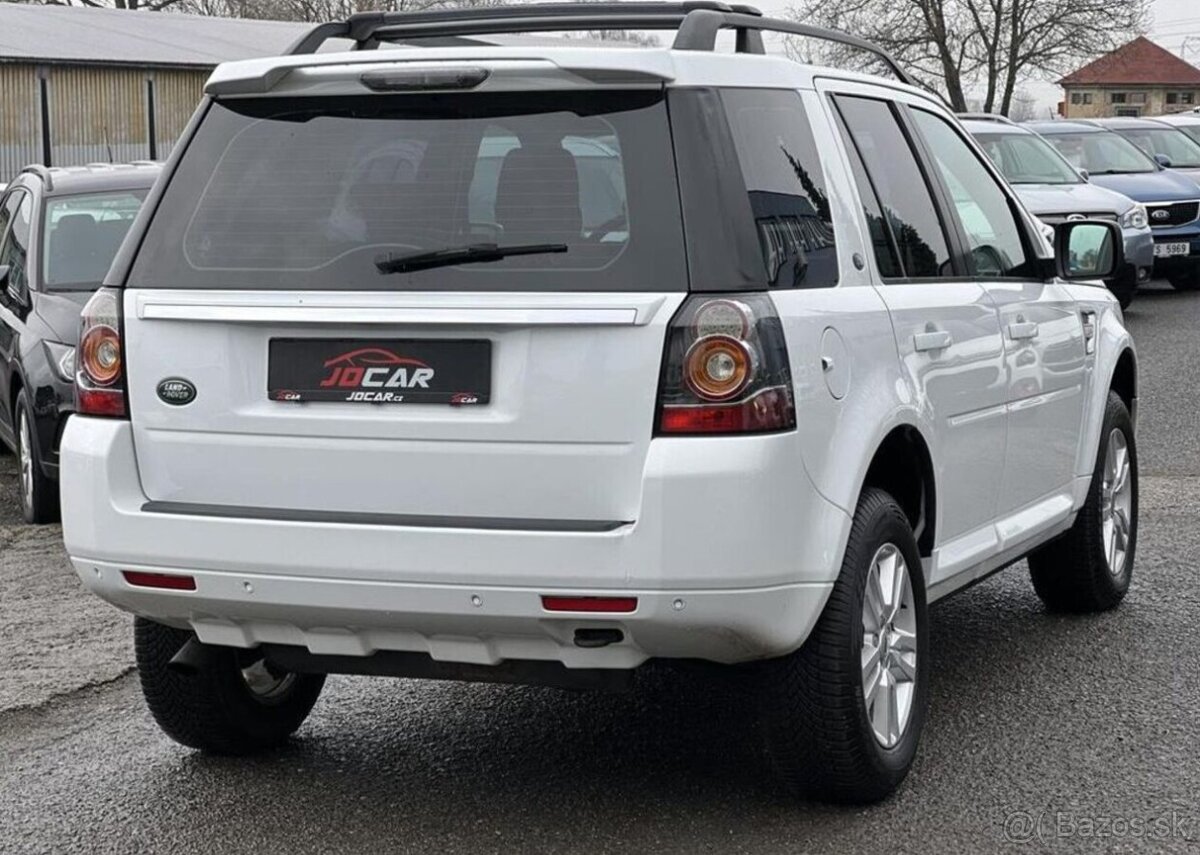 Land Rover Freelander 2 2.2TD4 KLIMA TEMPOMAT nafta manuál - 4
