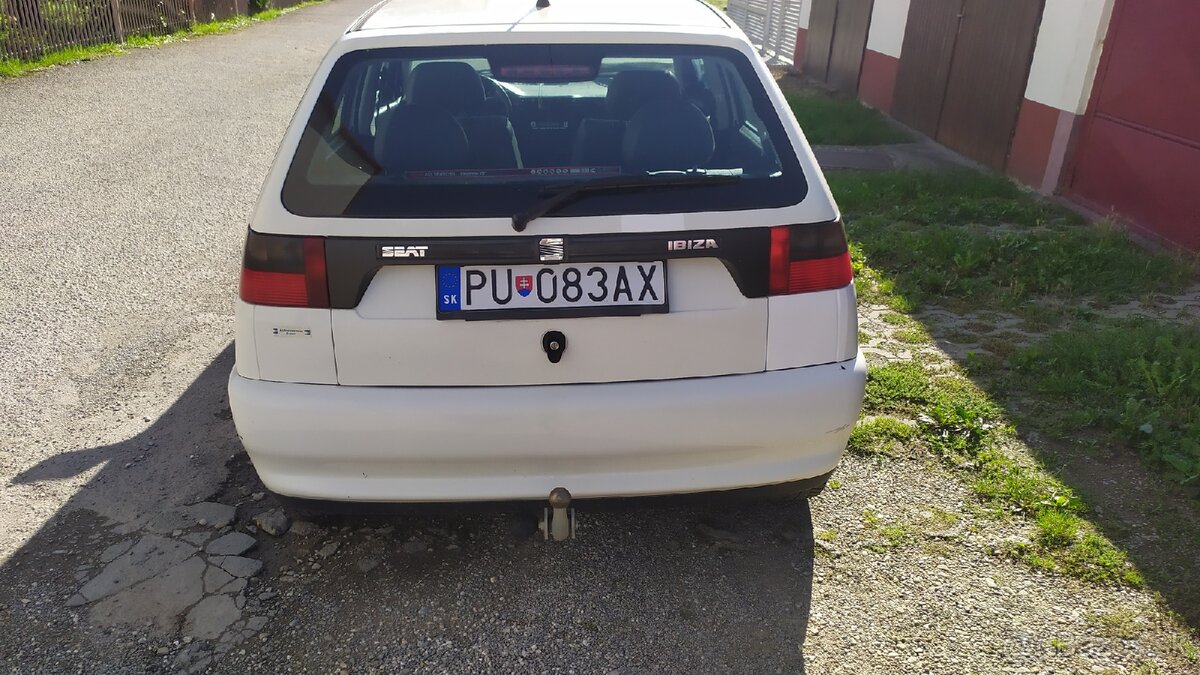 SEAT IBIZA II (6K1) • 1.4 i • 44 kW - 4