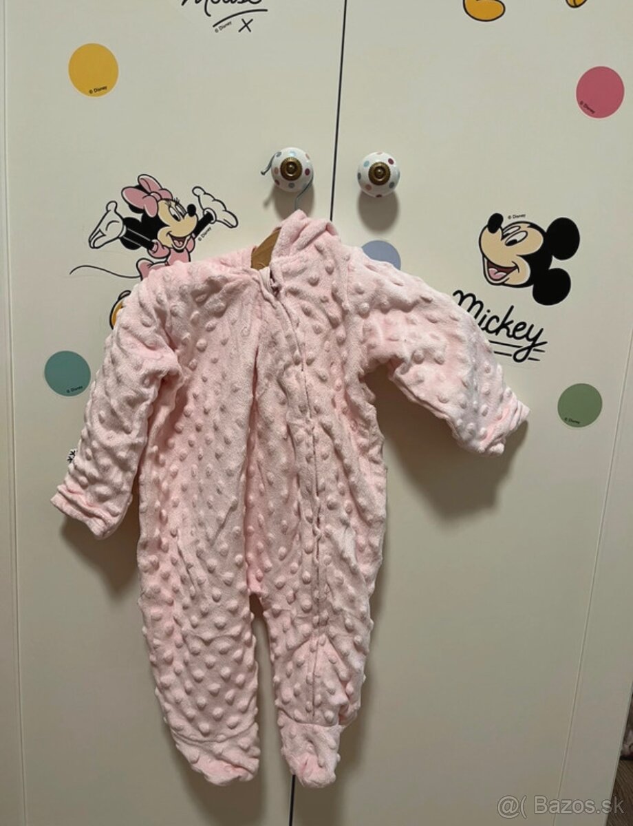 Jesenné/zimné overaly pre bábatko č. 56-62/68 - 4