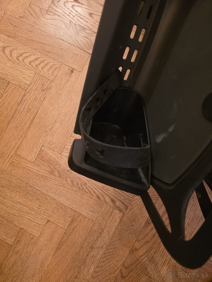 Detská cyklosedačka Hamax Smiley - 4