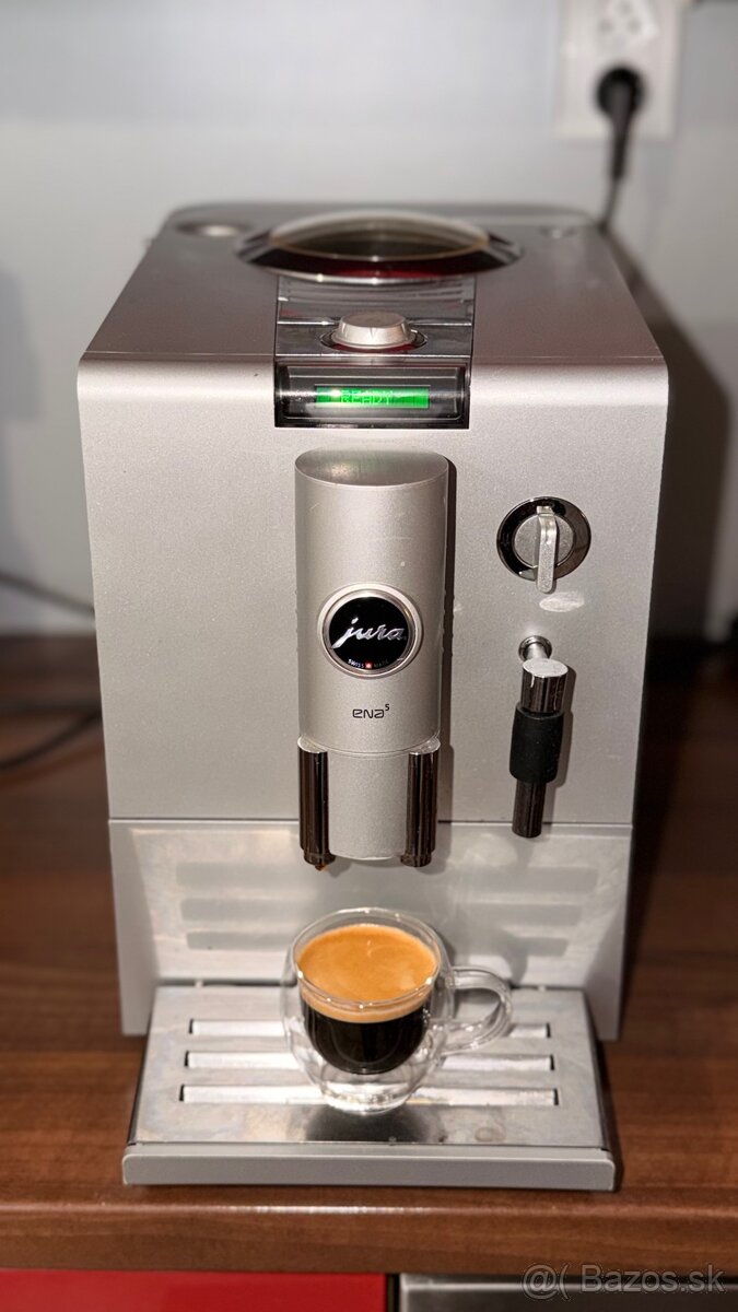 Automatický kávovar Jura ENA 5 - 4