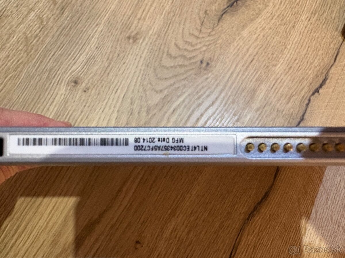 Predám dotykový 2v1 notebook/tablet Acer s klávesnicou - 4