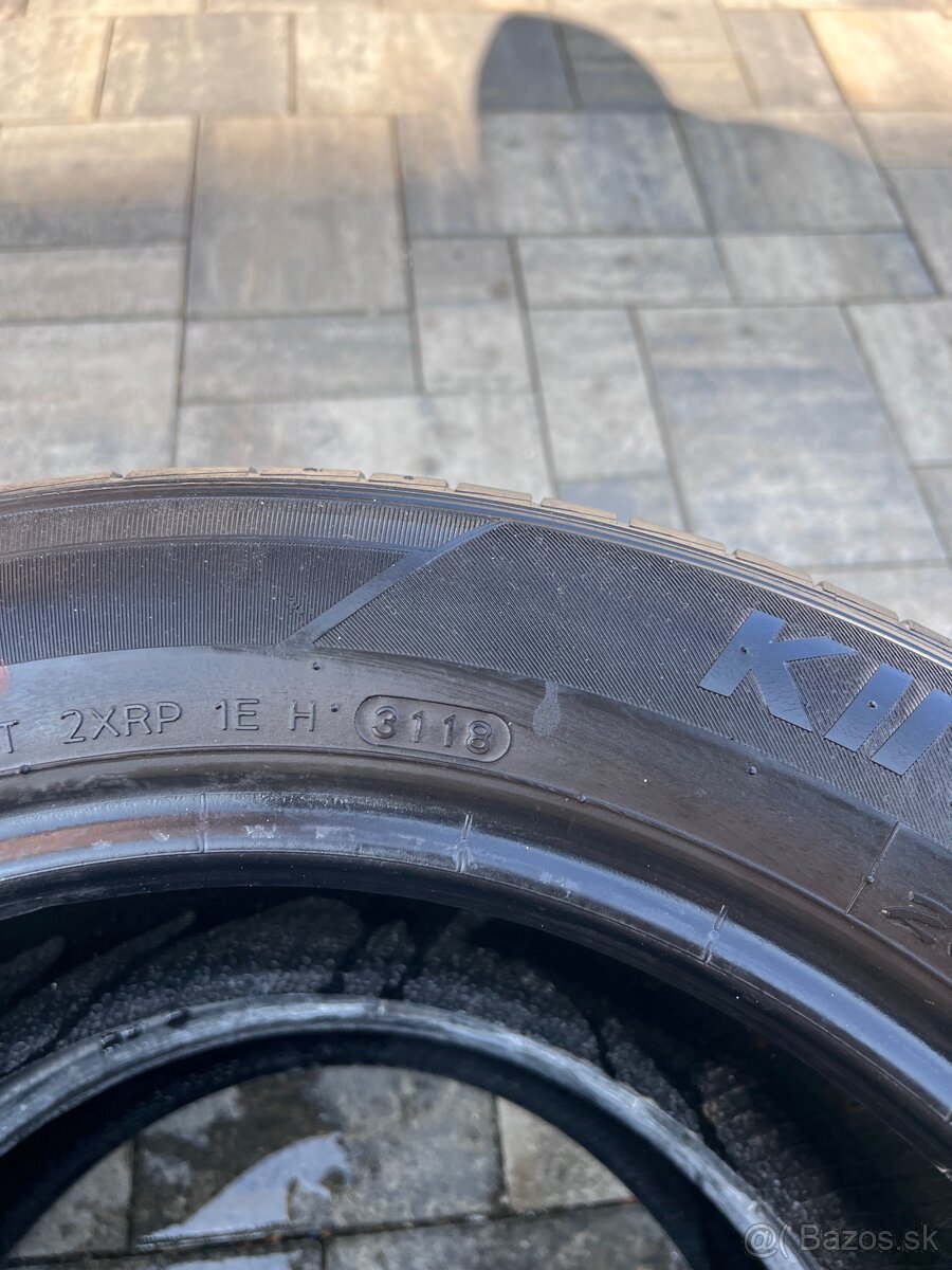 Letné Pneumatiky 205/55 R16 Hankook - 4