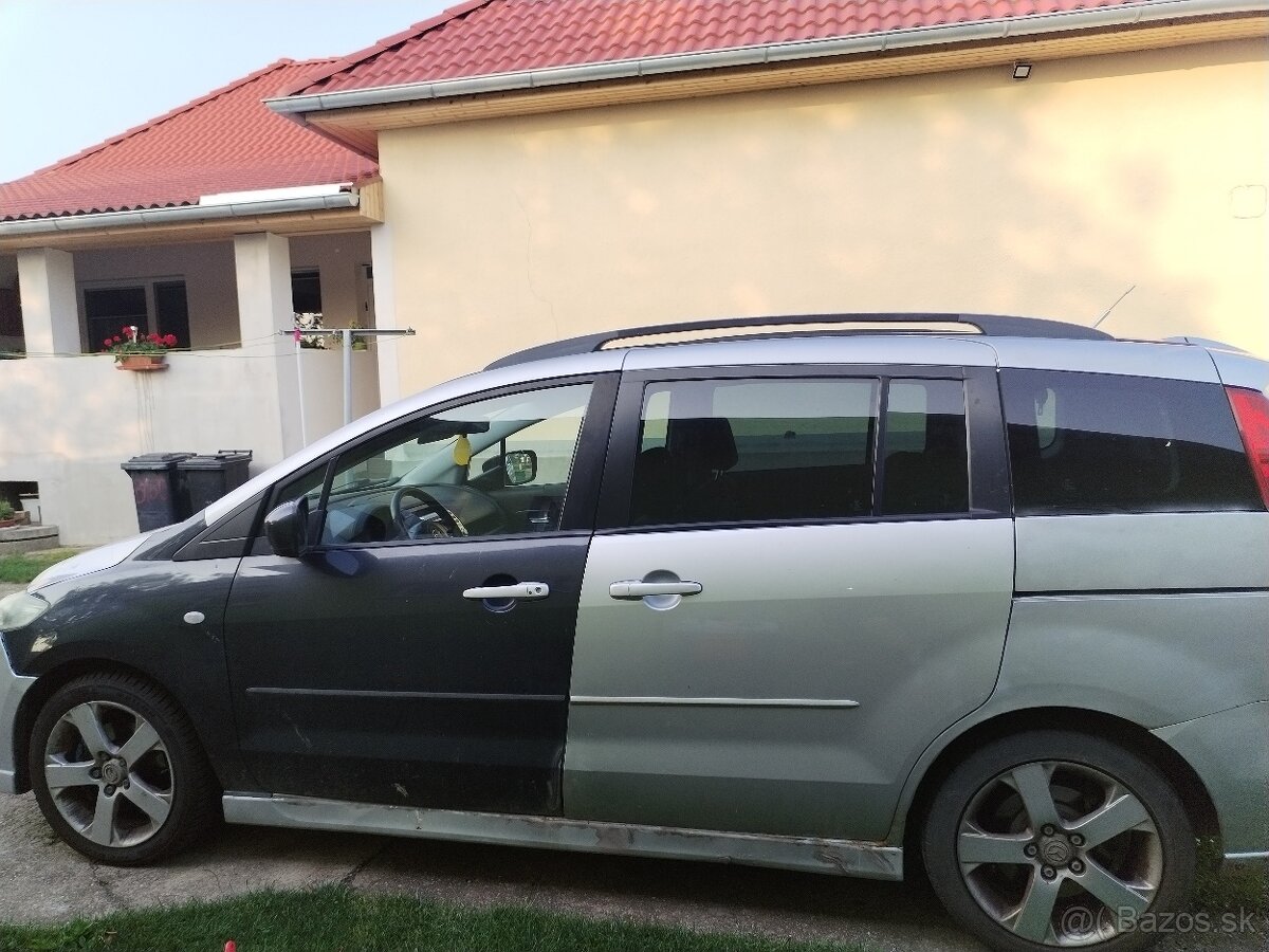 Mazda 5 2,0benzin 107kw-Rozpredam - 4