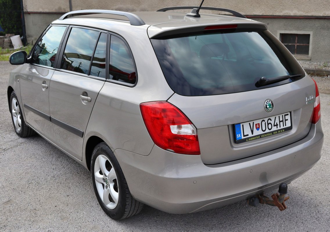 Škoda Fabia 1.2 TDi Comfortline - 4