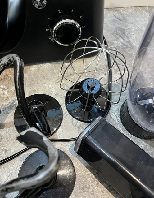 Príslušenstvo Electrolux EKM 3700 Kuchynský robot - 4