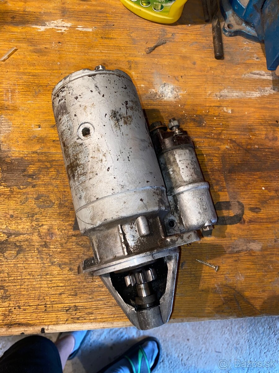 Trabant 601 6v Štartér, indučky, dynamo - 4