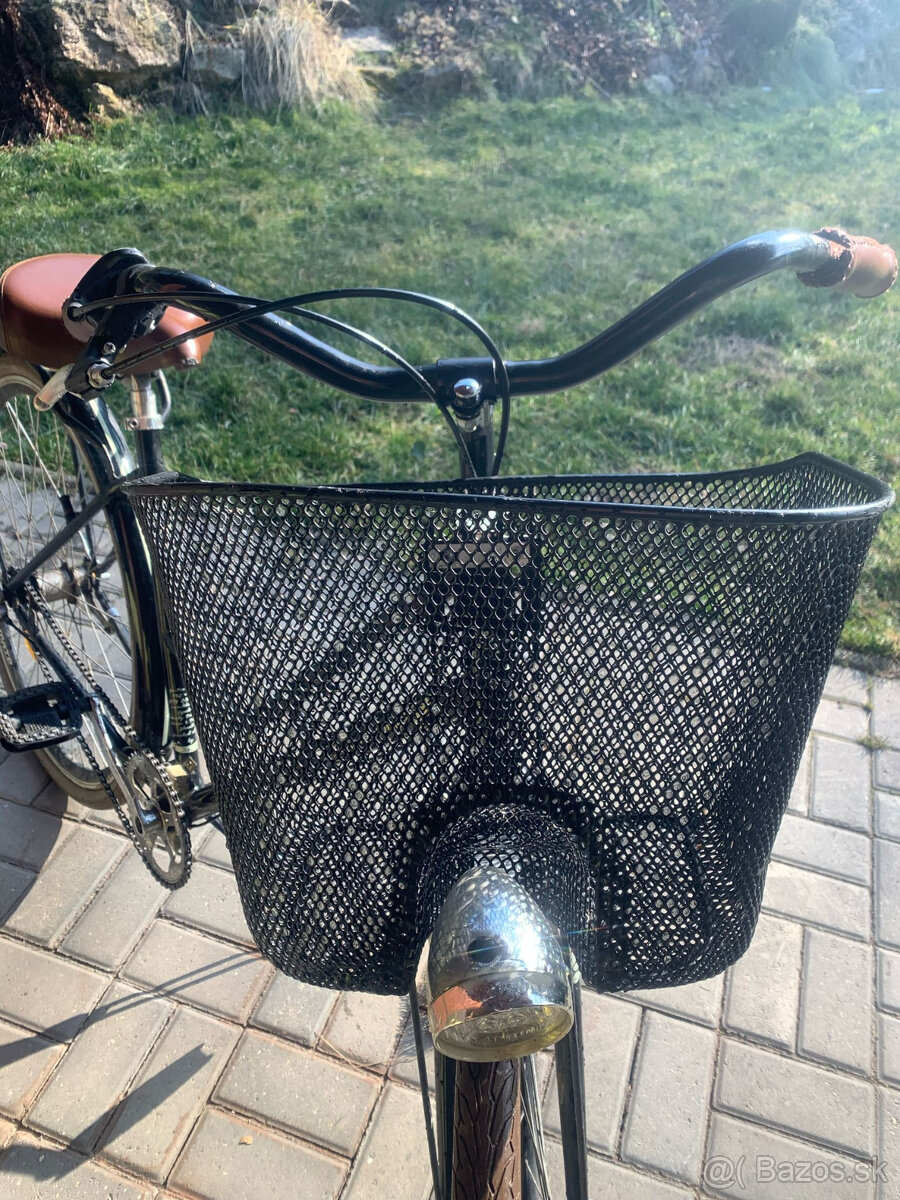 Krásny retro mestský bicykel Liberty Jasmine - ZNÍŽENÁ CENA - 4