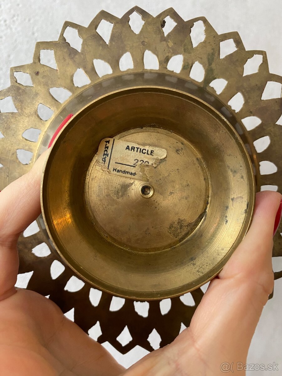 Vintage indická handmade miska 70. roky - 4