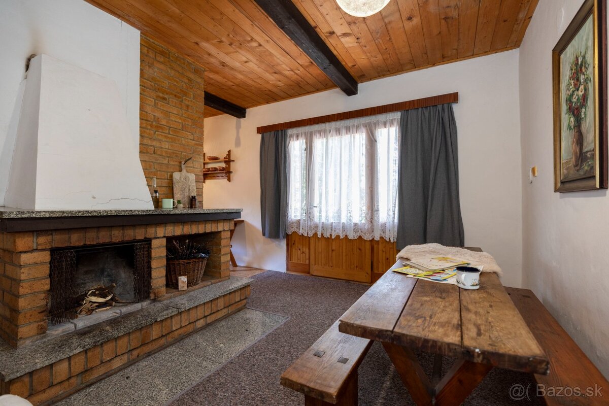 Rozprávková rekreačná chata - aj celoročná - Bienska dolina - 4