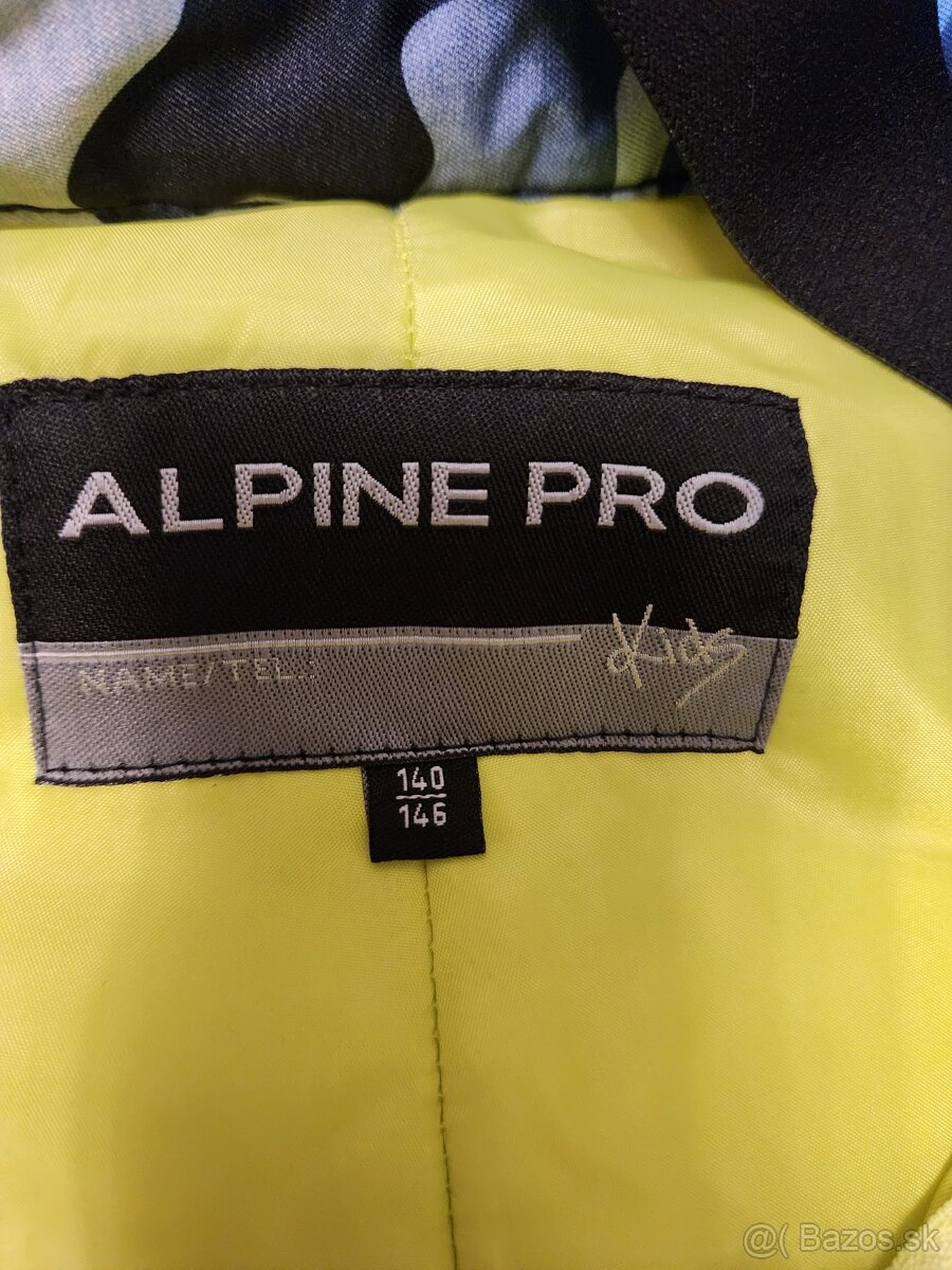 Lyžiarska detská súprava Alpine Pro - 4