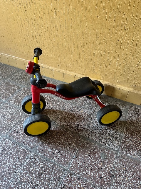 Odrážadlo PUKI - 4