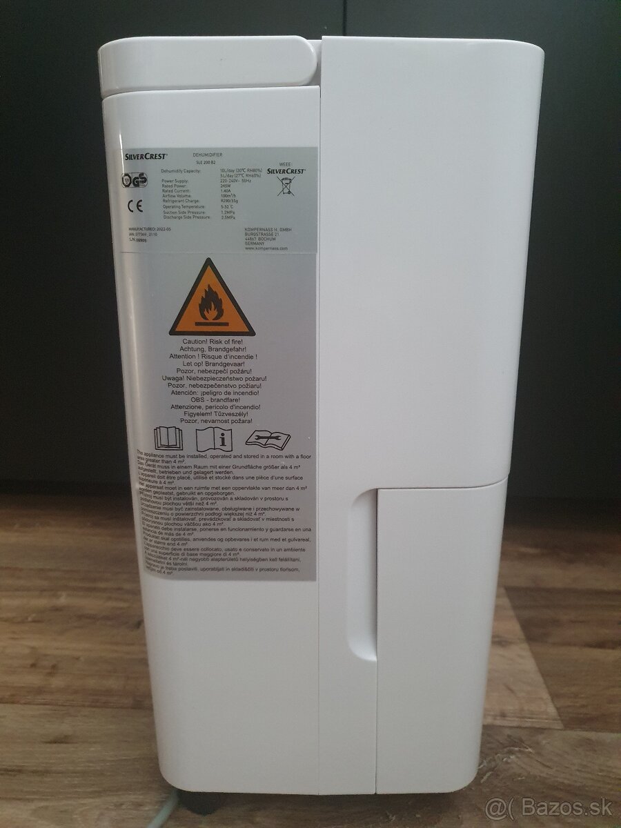 Odvlhčovač vzduchu - 4