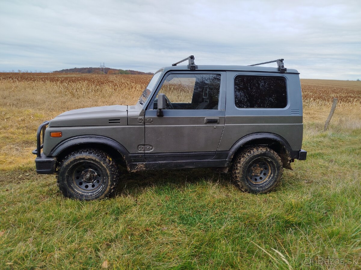 Suzuki samurai - 4