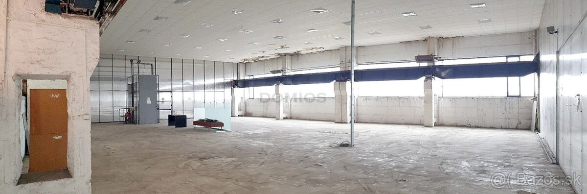 Výrob.- sklad areál (haly + pozemok, kancel., parking, KE-J) - 4