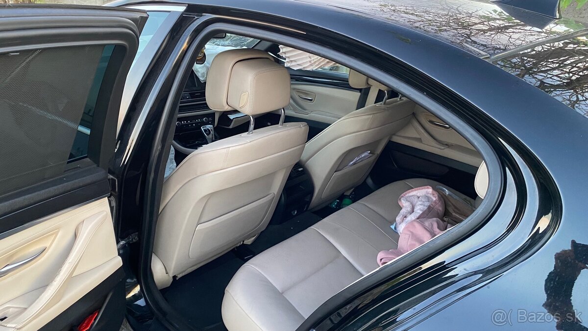 Predám BMW F10 530d búrane - 4