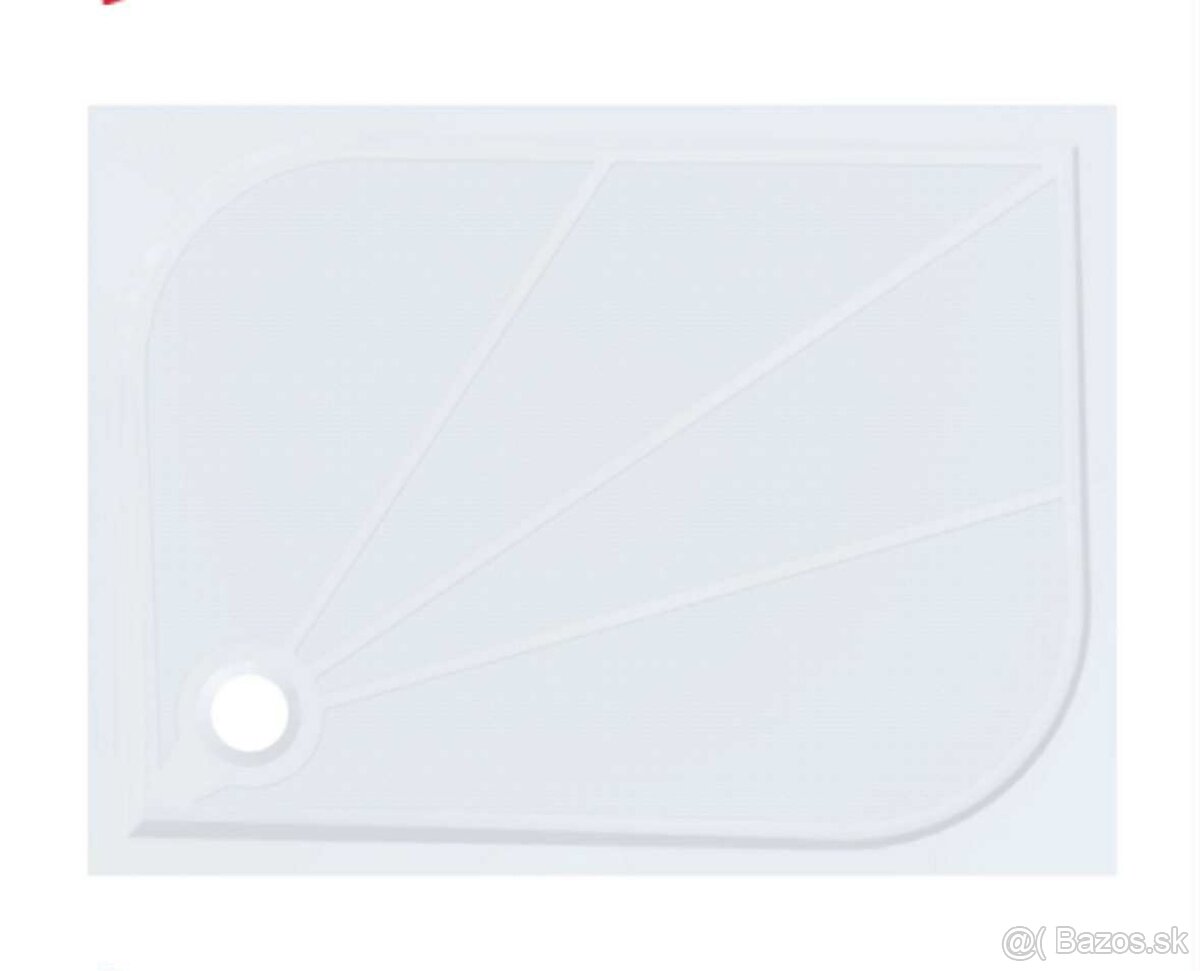 Sprchovy kút Ravak 100x90 - 4