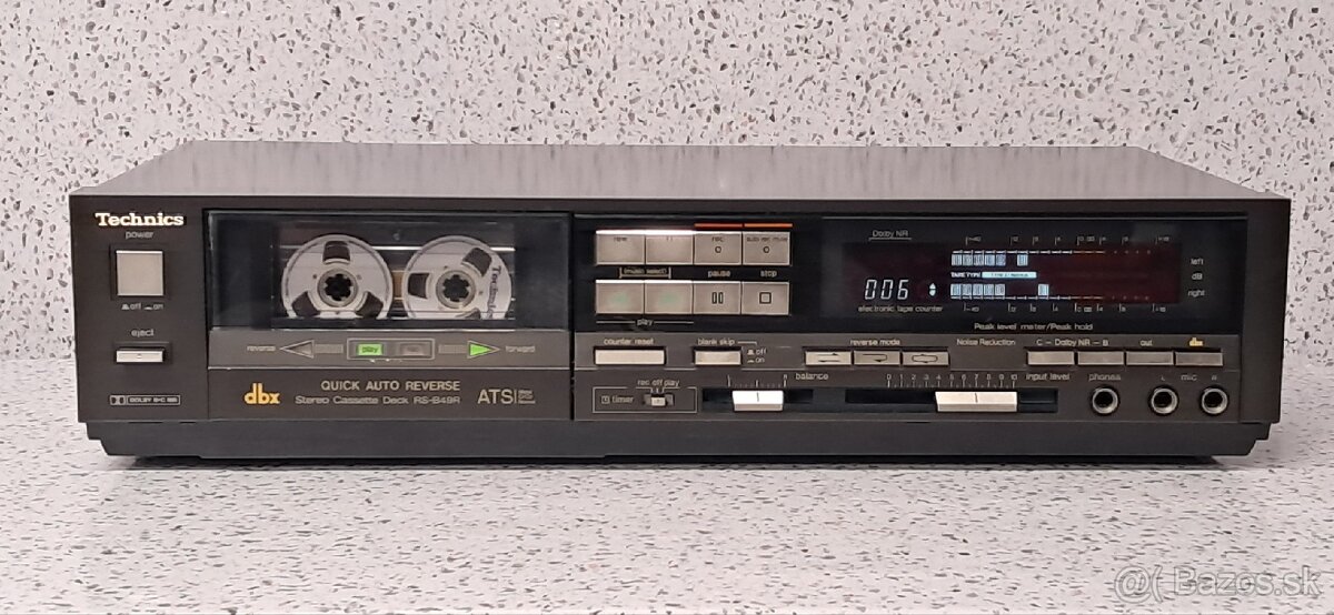 TECHNICS RS-B49R 》DBX 》AUTOREVERSE 》ATM - 4