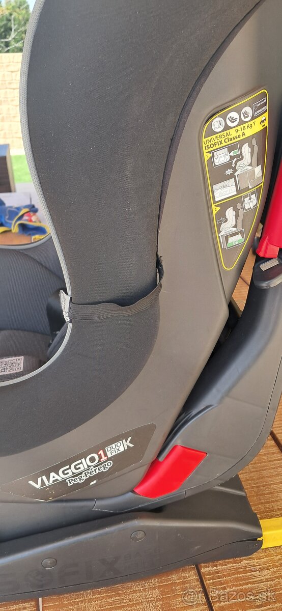 Peg Perego viagio 1 + isofix - 4