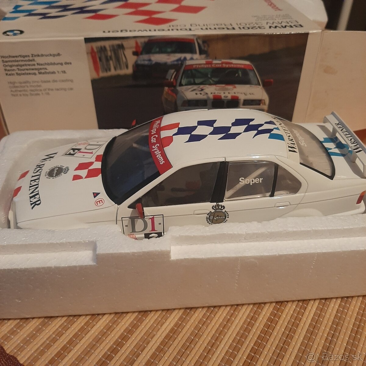 1:18 Bmw Autoart minichamps Ut. - 4