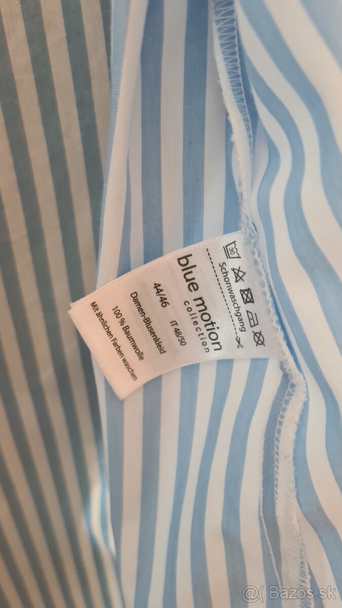 Košeľové šaty Blue motion veľ. 44 - 4