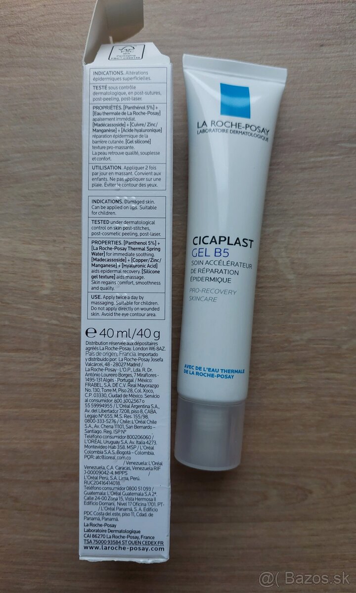 La Roche Posay - Cicaplast gel B5 - 4