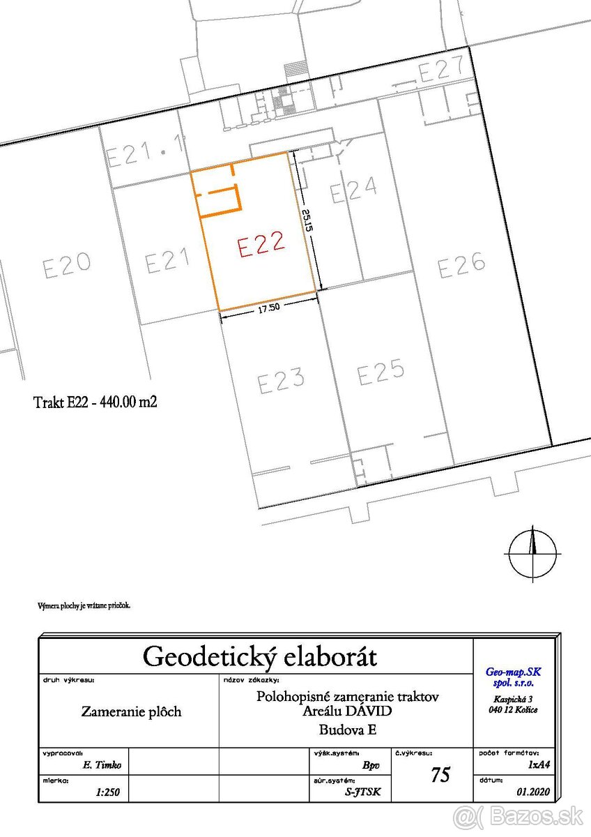 RealityKolesár prenajíma sklad 440m2 Jazero Košice IV - 4