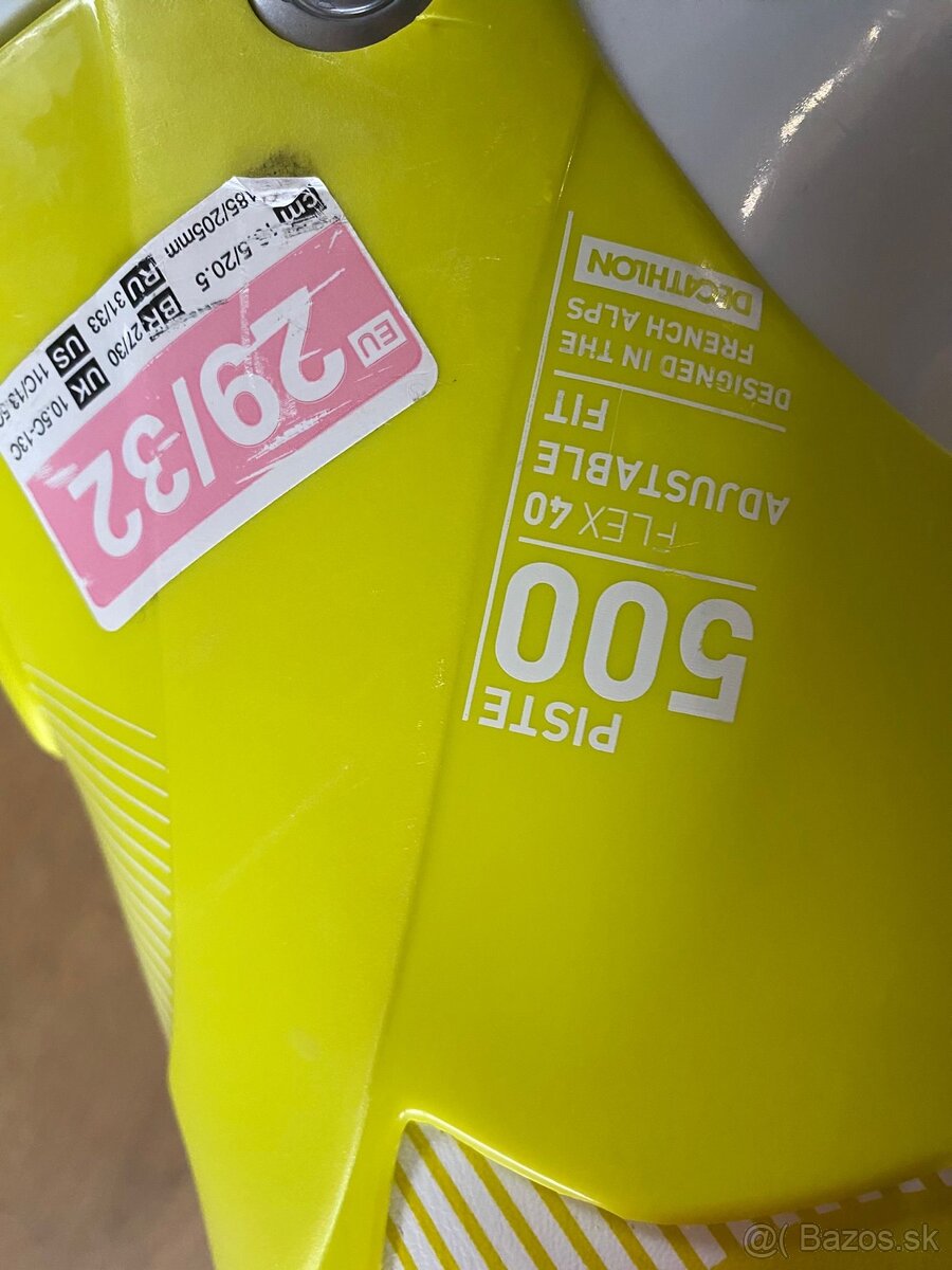 Detske lyziarky rastuce 29-32 - 4