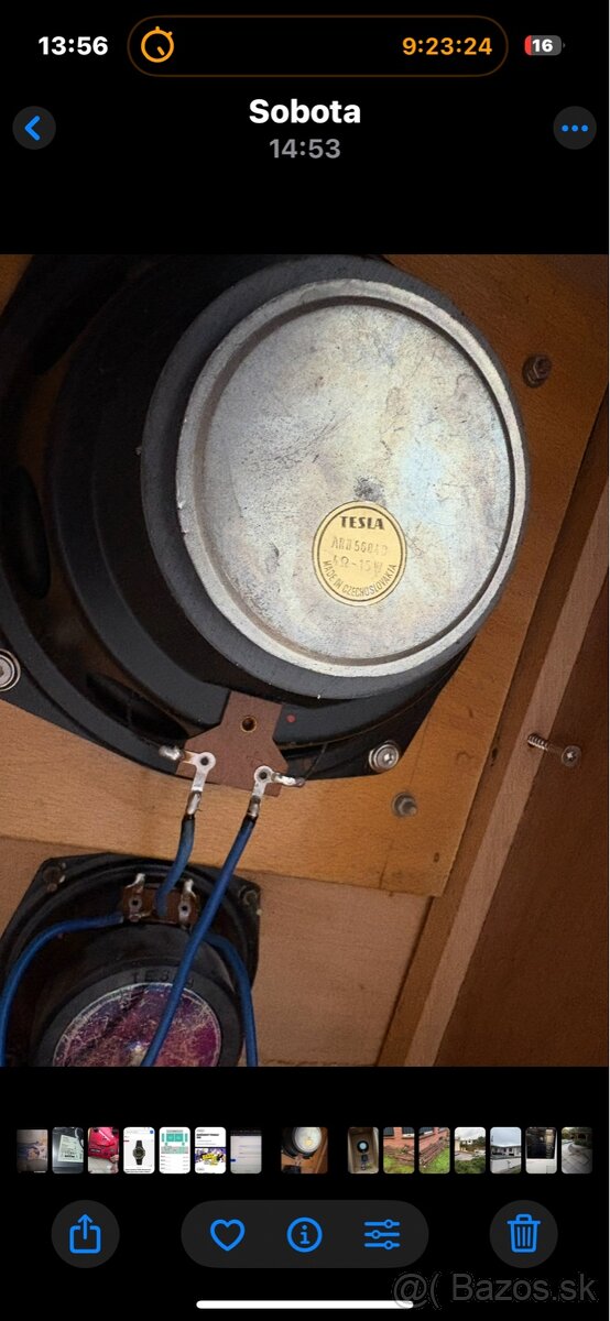 Reproduktory Tesla RK15 - 4