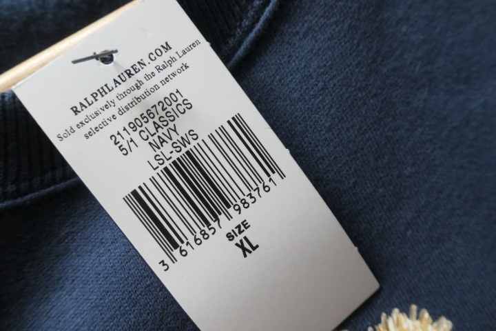 RALPH LAUREN BEAR damska nova ikonicka super mikina L/XL - 4