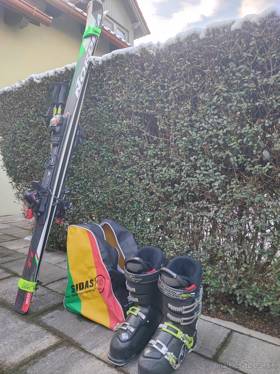 Pánske lyže Nordica - lyžiarska výstroj - 4