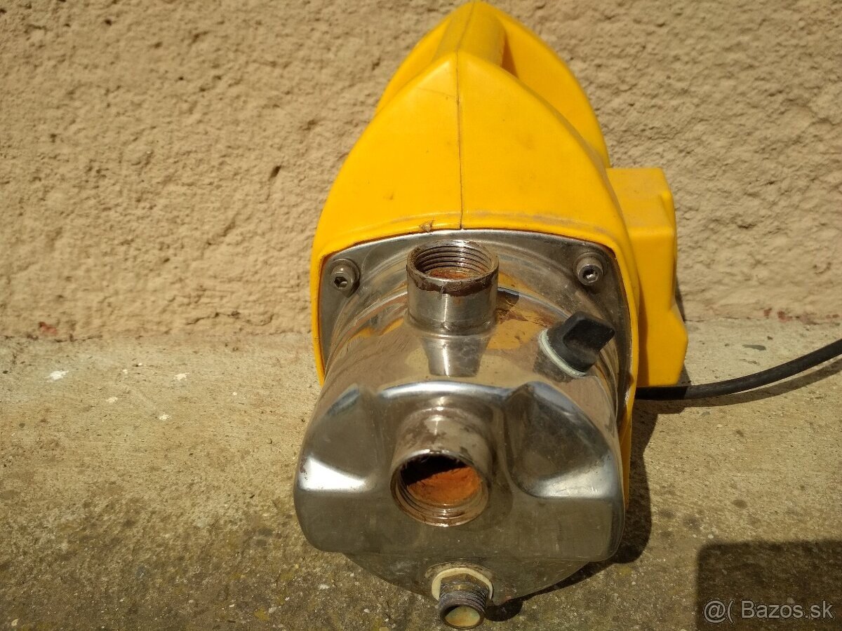 Čerpadlo na vodu, ZHORENY motor, na ND - 4