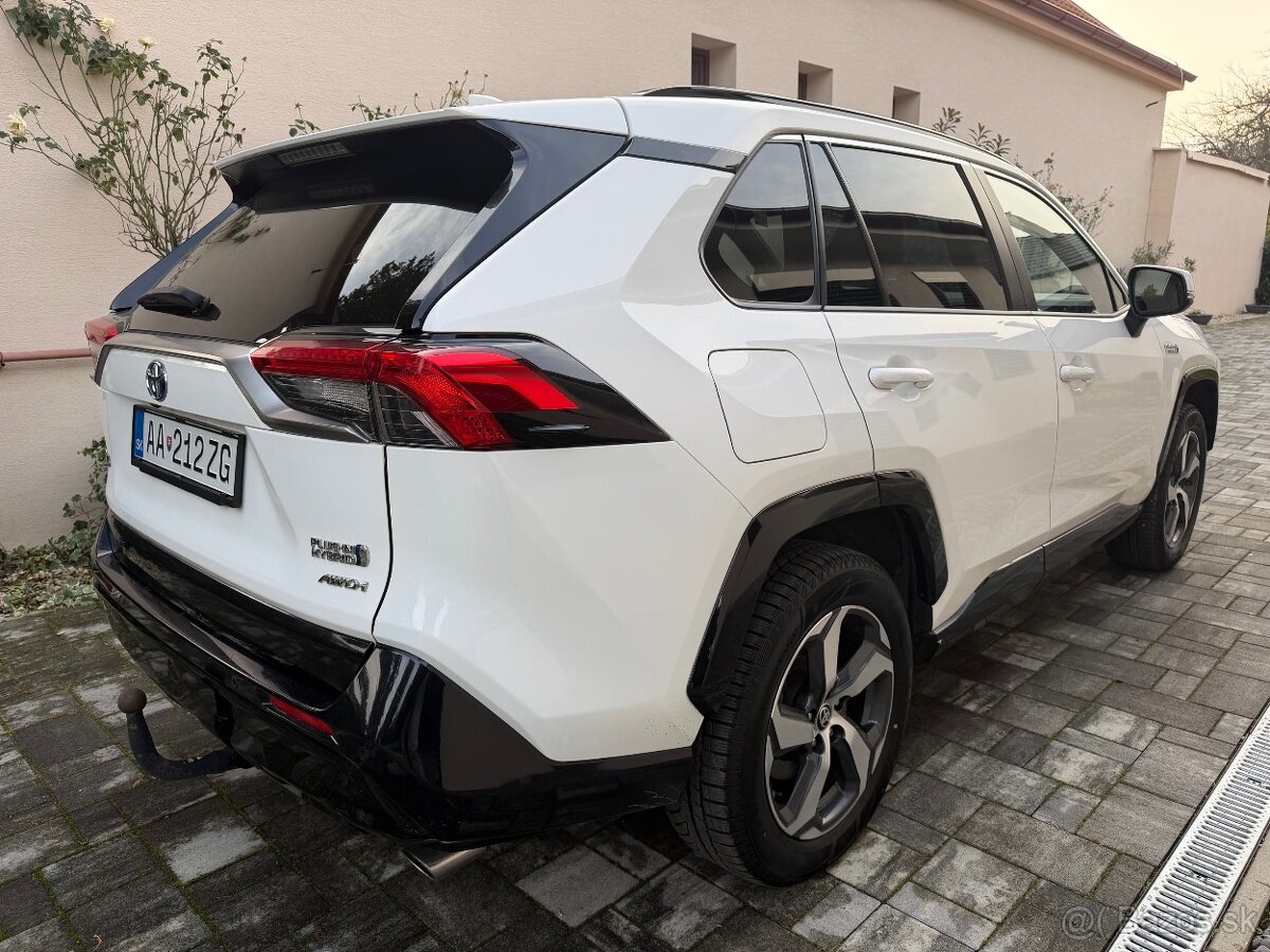 Toyota RAV4 Rav4 2.5 Plug-in Hybrid Comfort AWD e-CVT - 4