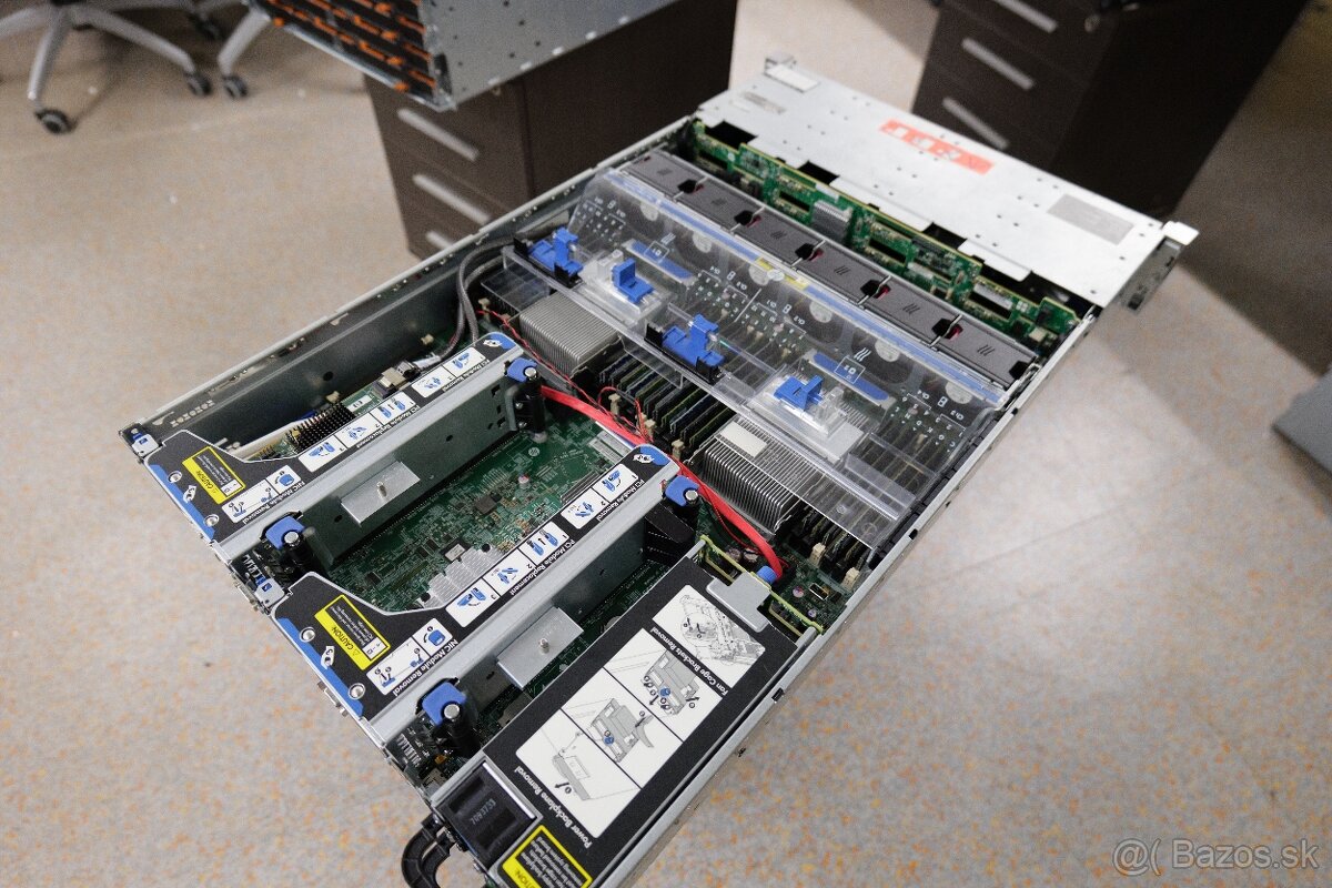 HP DL380 G8 LLF / E5-2630V2 / 192GB RAM - 4