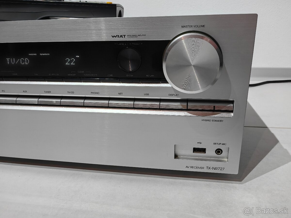 Onkyo TX-NR727 Bluetooth - 4