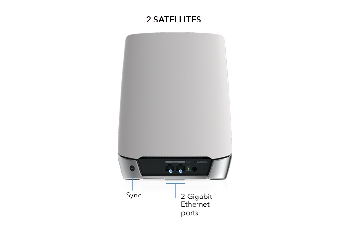 🔥Netgear Orbi RBK753 WiFi 6 Mesh systém – TOP stav (AX4200) - 4