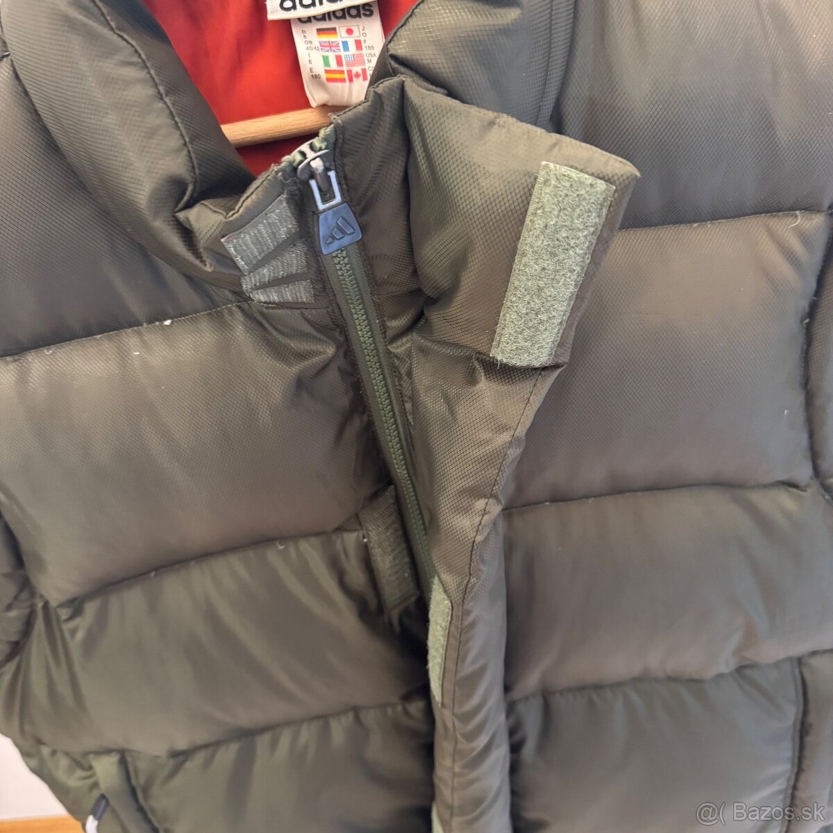 Pérová pánska vesta ADIDAS - 4