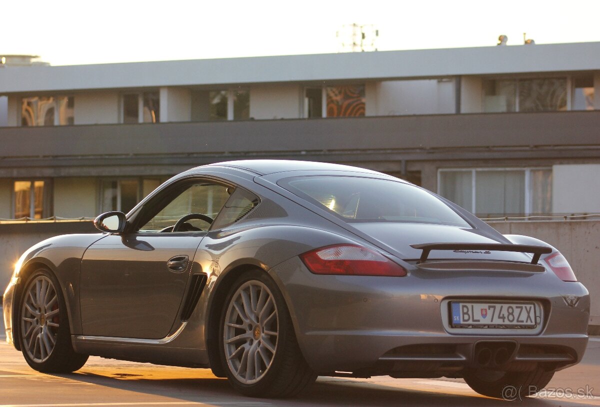 Porsche Cayman S 3.4l Manual - 4