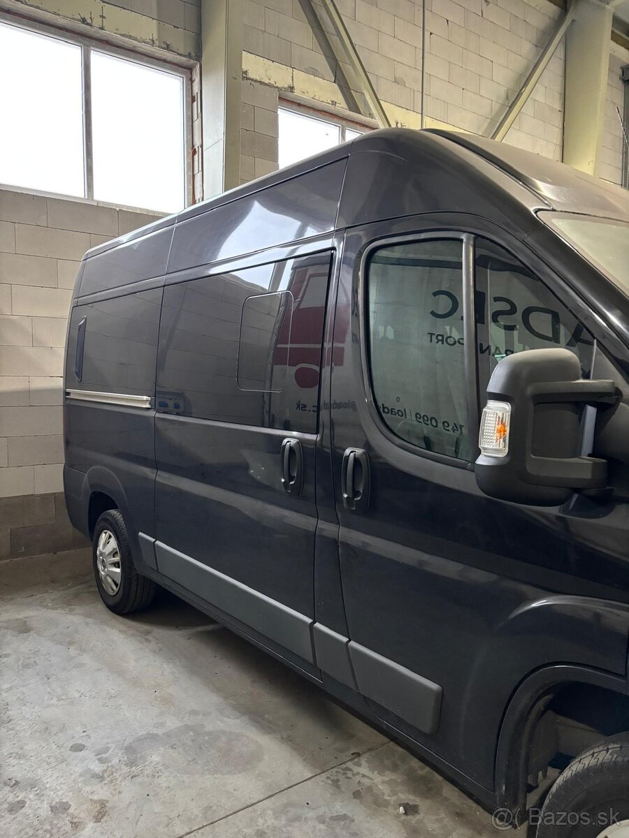 Peugeot Boxer – 9-miestna dodávka | 2.0 HDi | 96 kW | r. 201 - 4