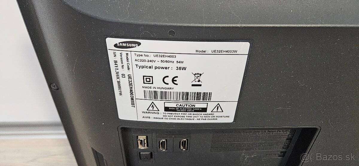 Televizor Samsung 32" - 4