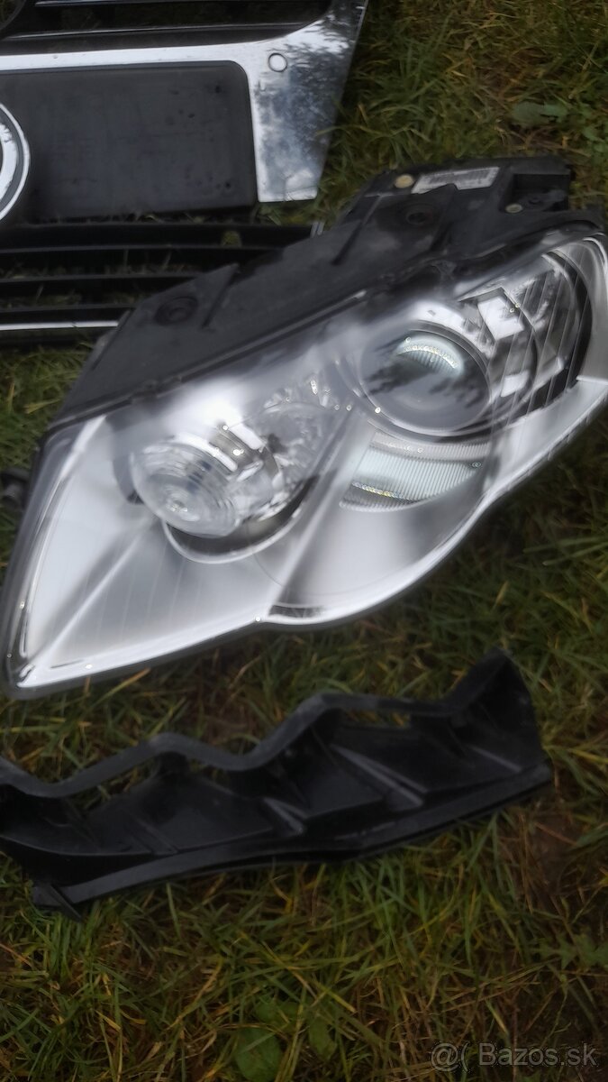 Predne svetla +Maska na VW PASSAT B6 - 4