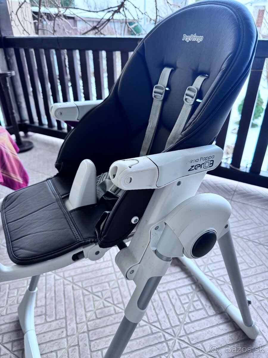 Jedalenska detska stolicka PegPérego - 4