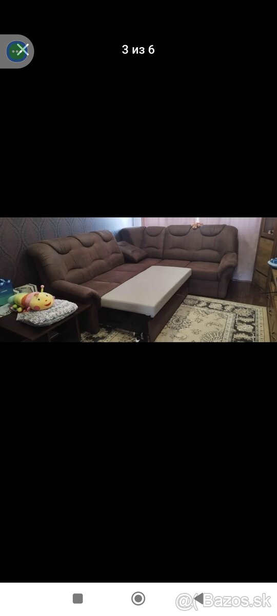 Sedacia rohová súprava práva - 4