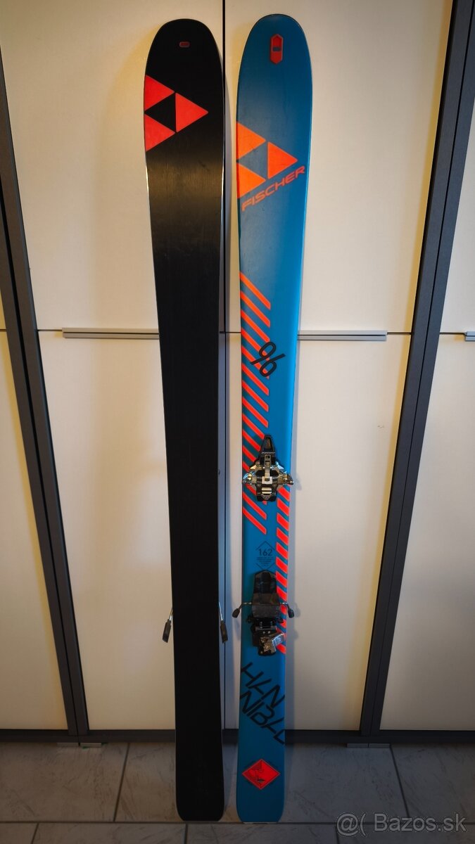 Predám lyže na skialp. - 4