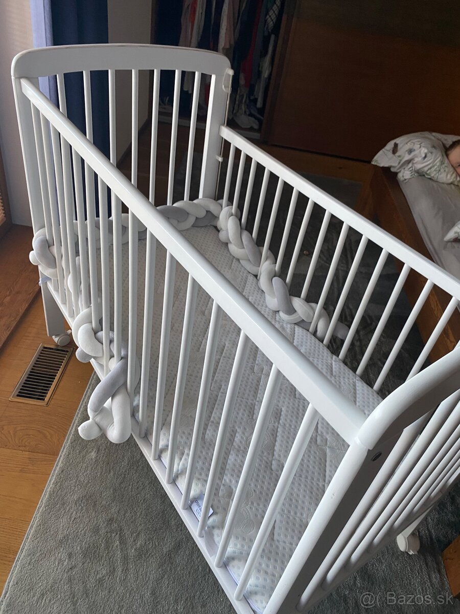 Predám detskú postieľku a matrac - 4